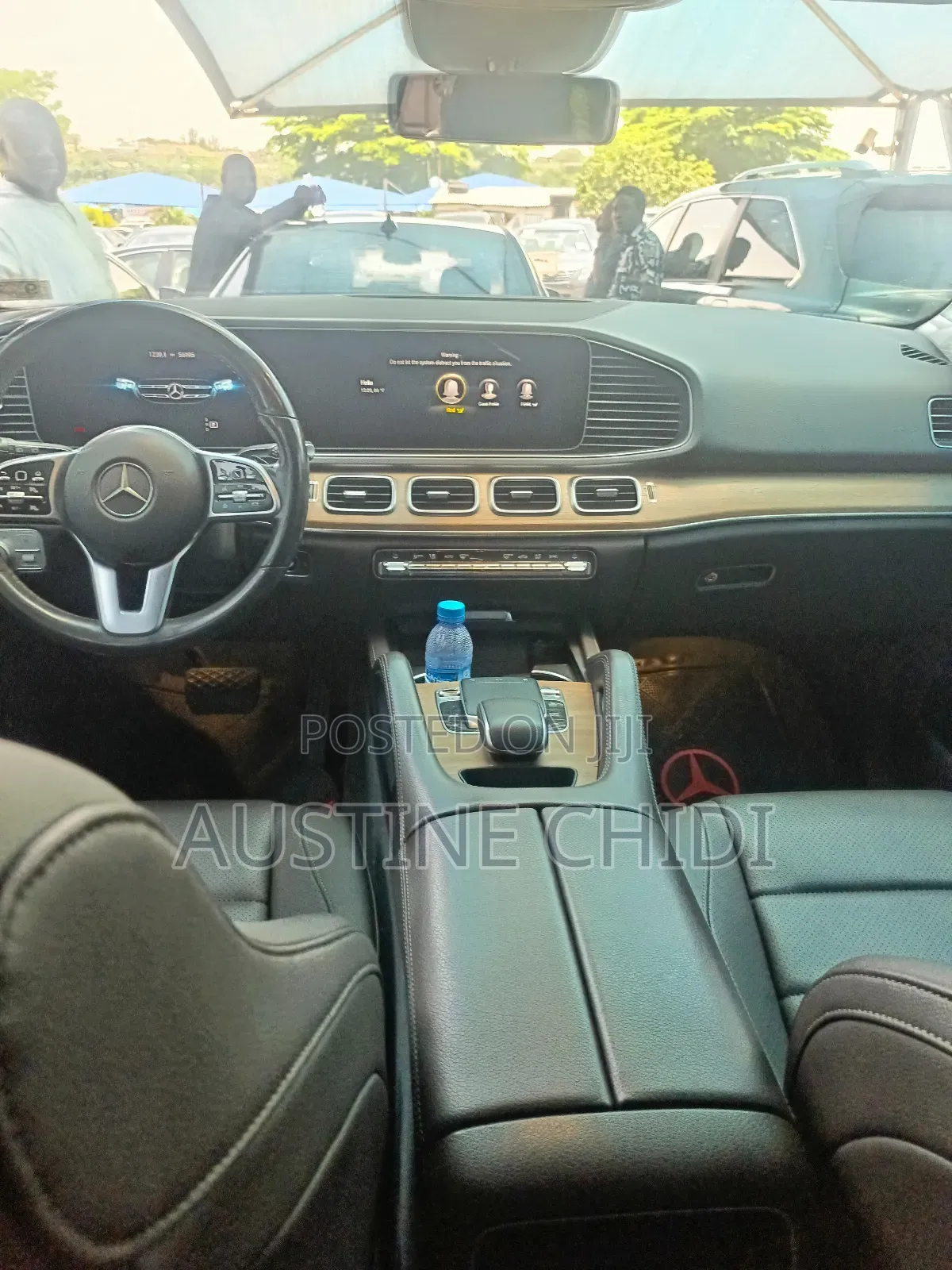 Mercedes-Benz GLE-Class GLE 350 4MATIC 2019 Black