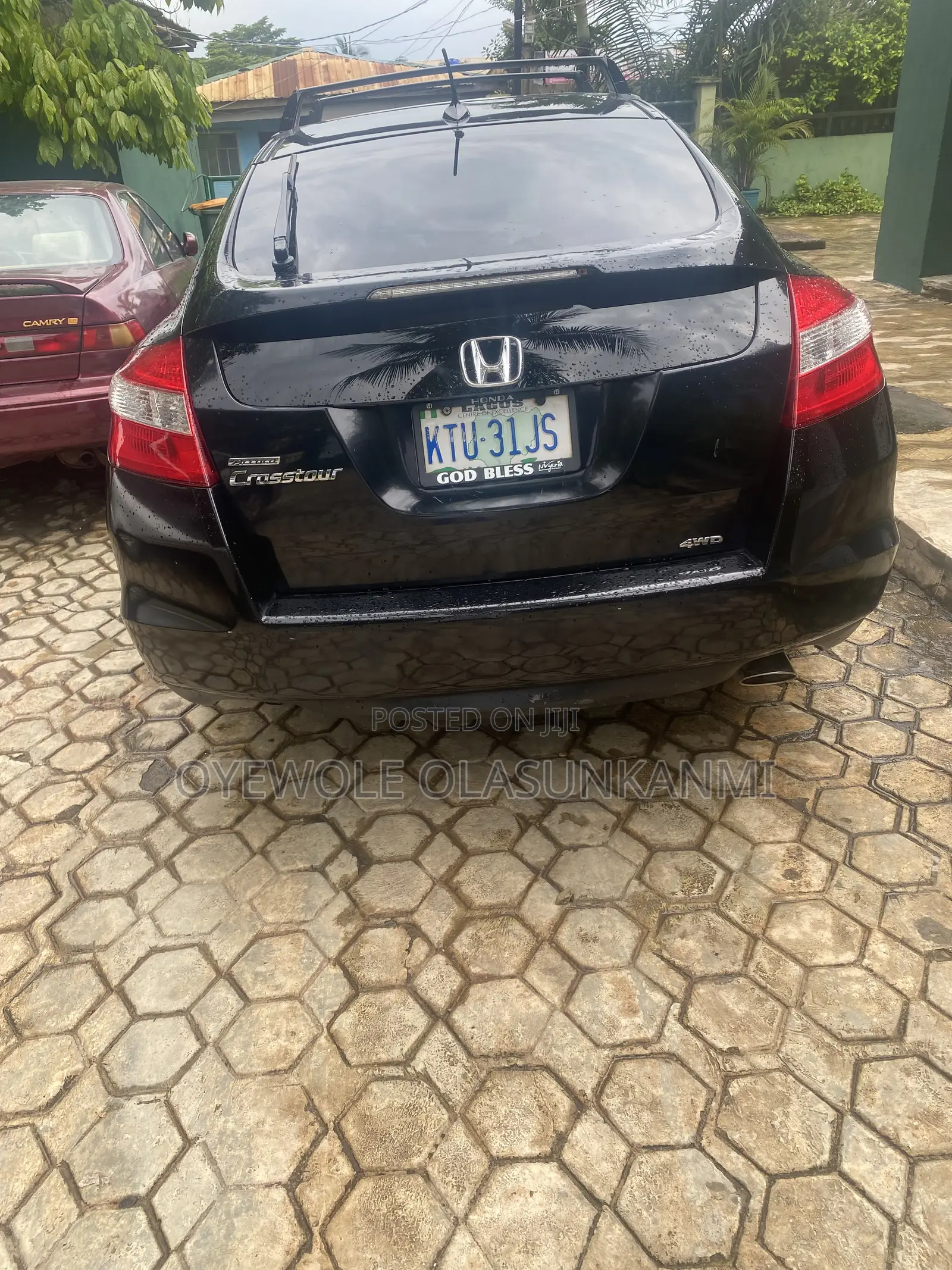Honda Crosstour 2010 Black