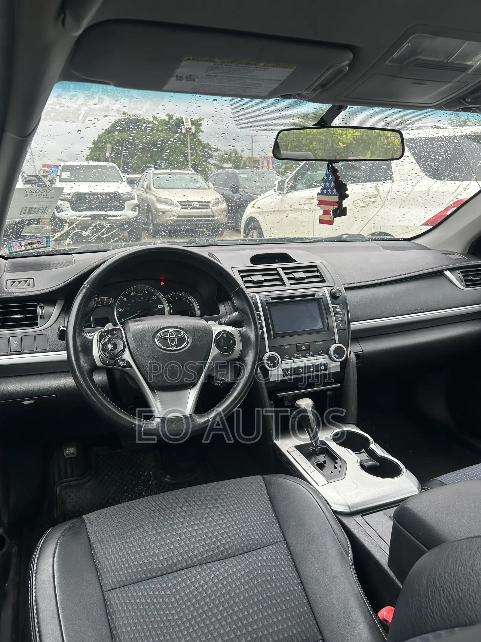 Toyota Camry SE 4dr Sedan (2.5L 4cyl 6A) 2014 Black