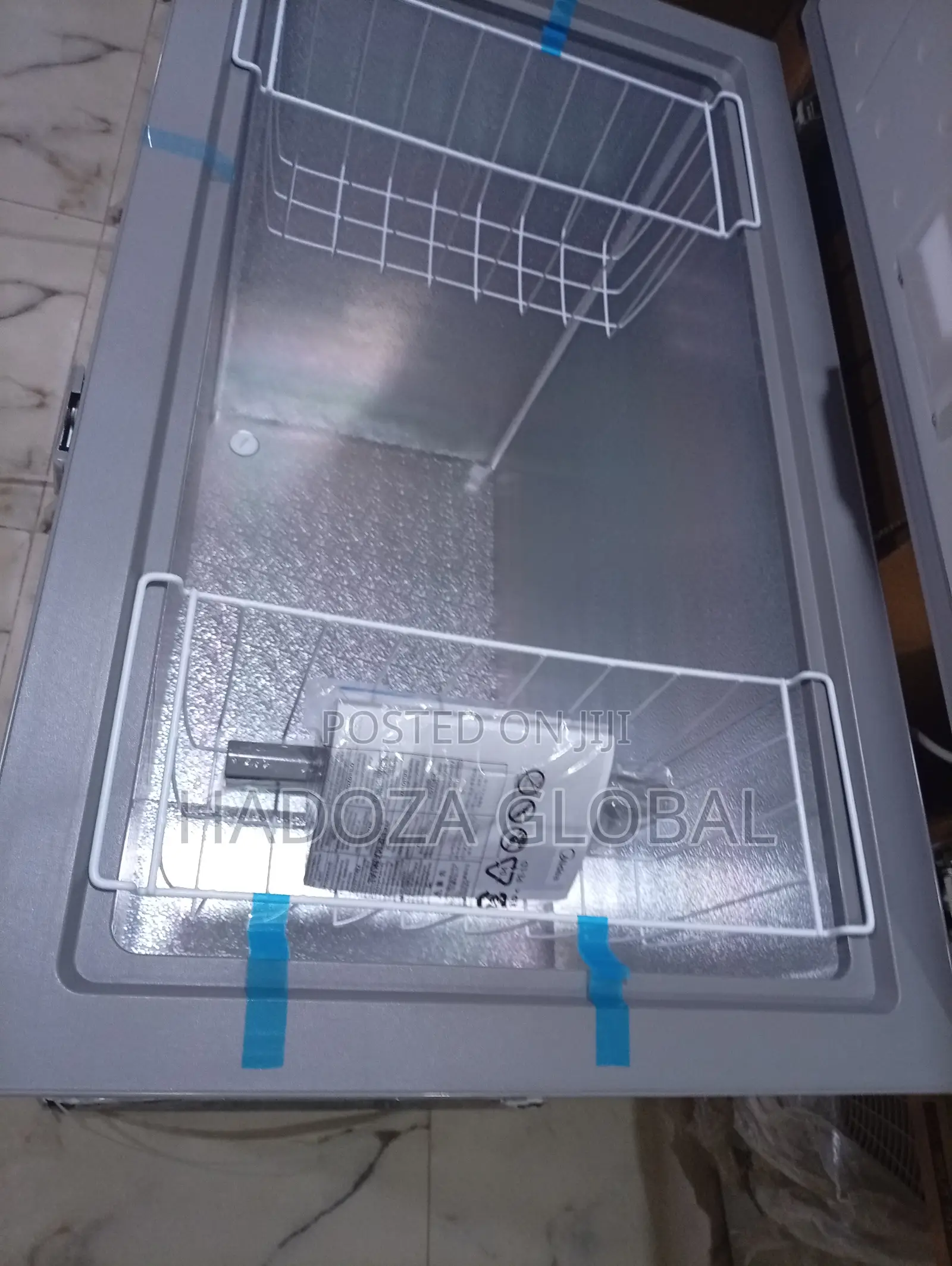 Midea 249l Chest Freezer Quiet Powerful Cooling