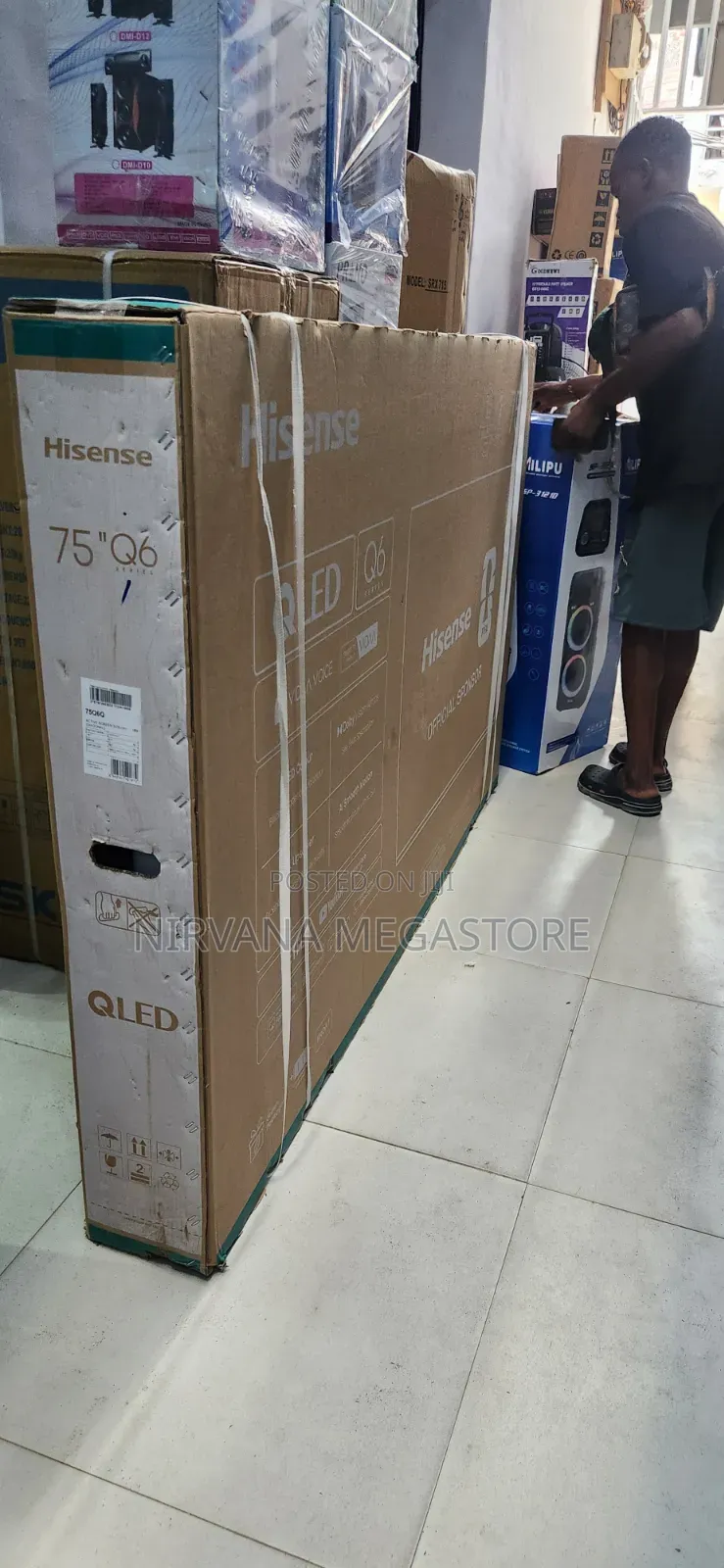 Hisense 75 Inches Smart Tv