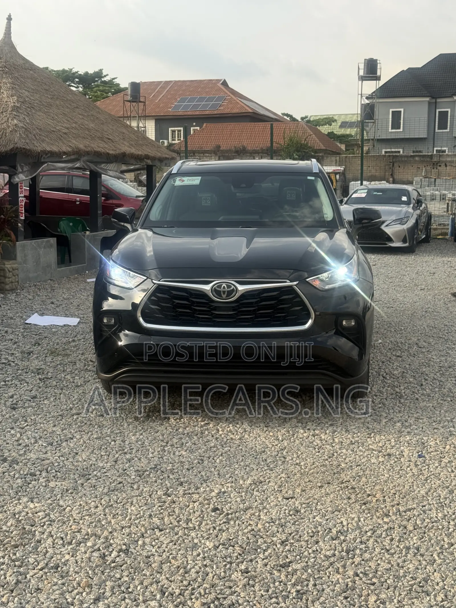 Toyota Highlander Limited 2021 Gray