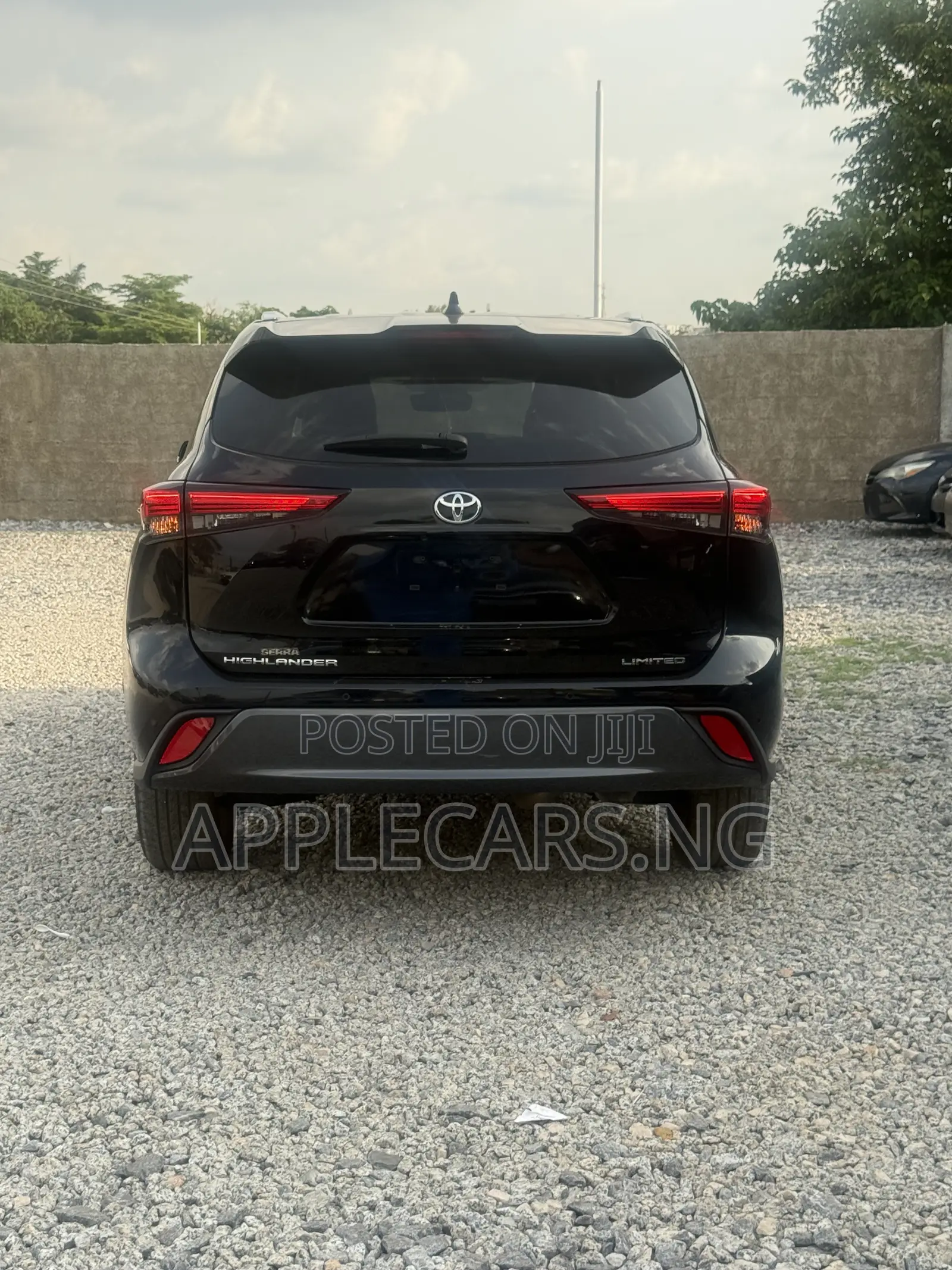 Toyota Highlander Limited 2021 Gray