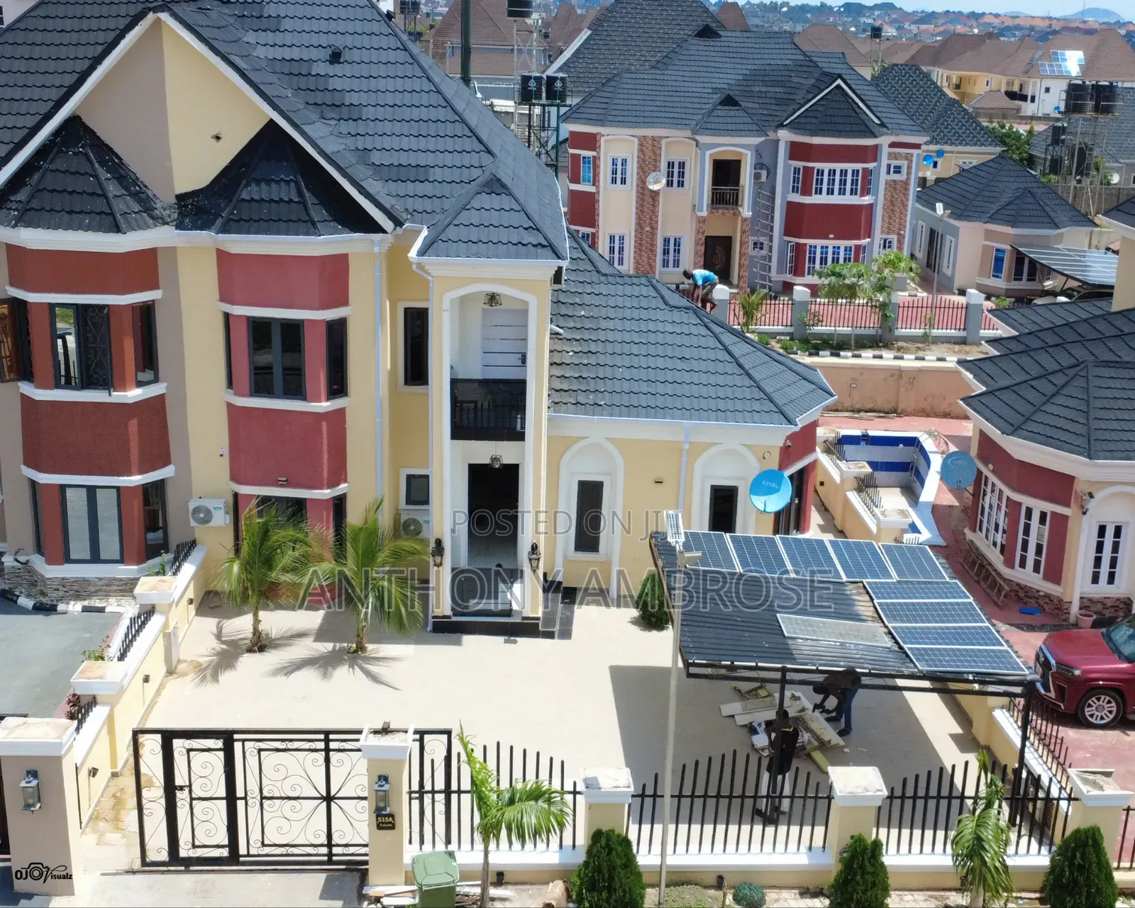 Furnished 4bdrm Duplex in New Planet Homes, Sabon Lugbe for sale