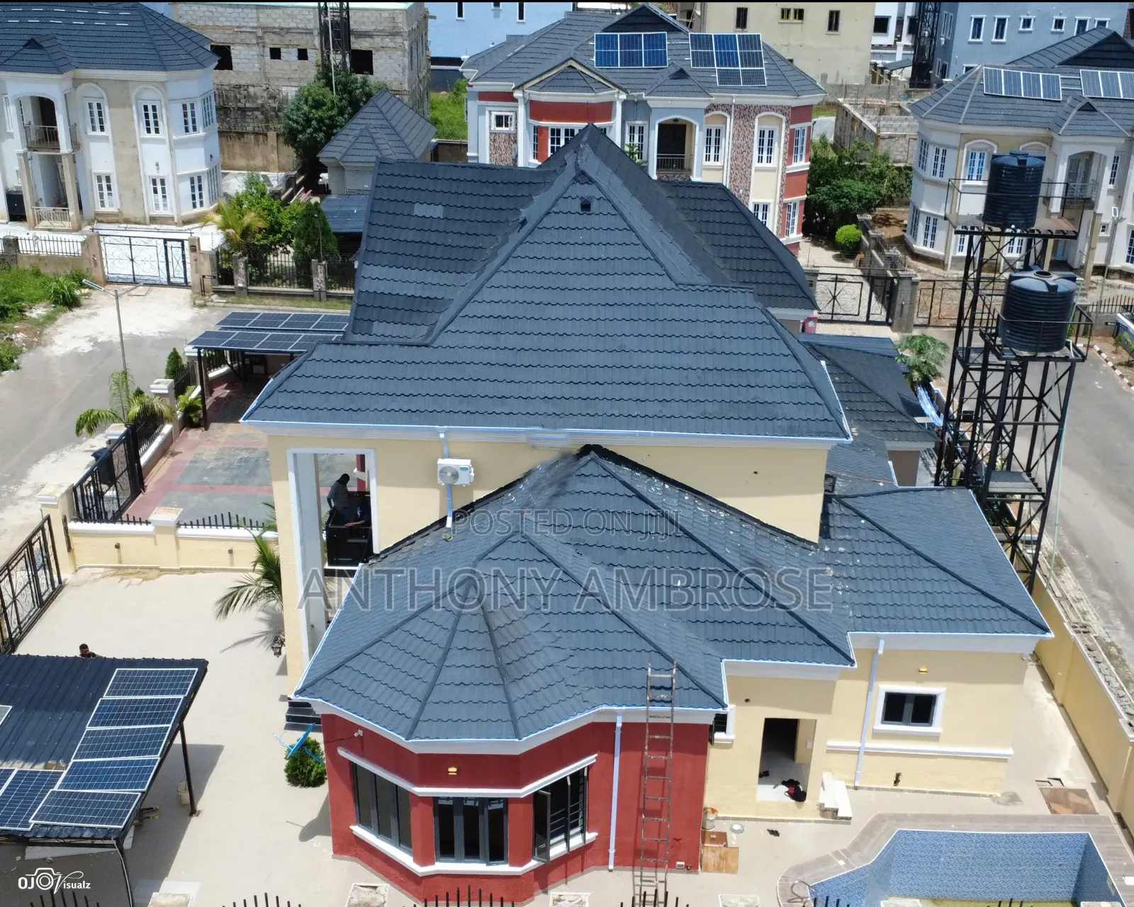Furnished 4bdrm Duplex in New Planet Homes, Sabon Lugbe for sale