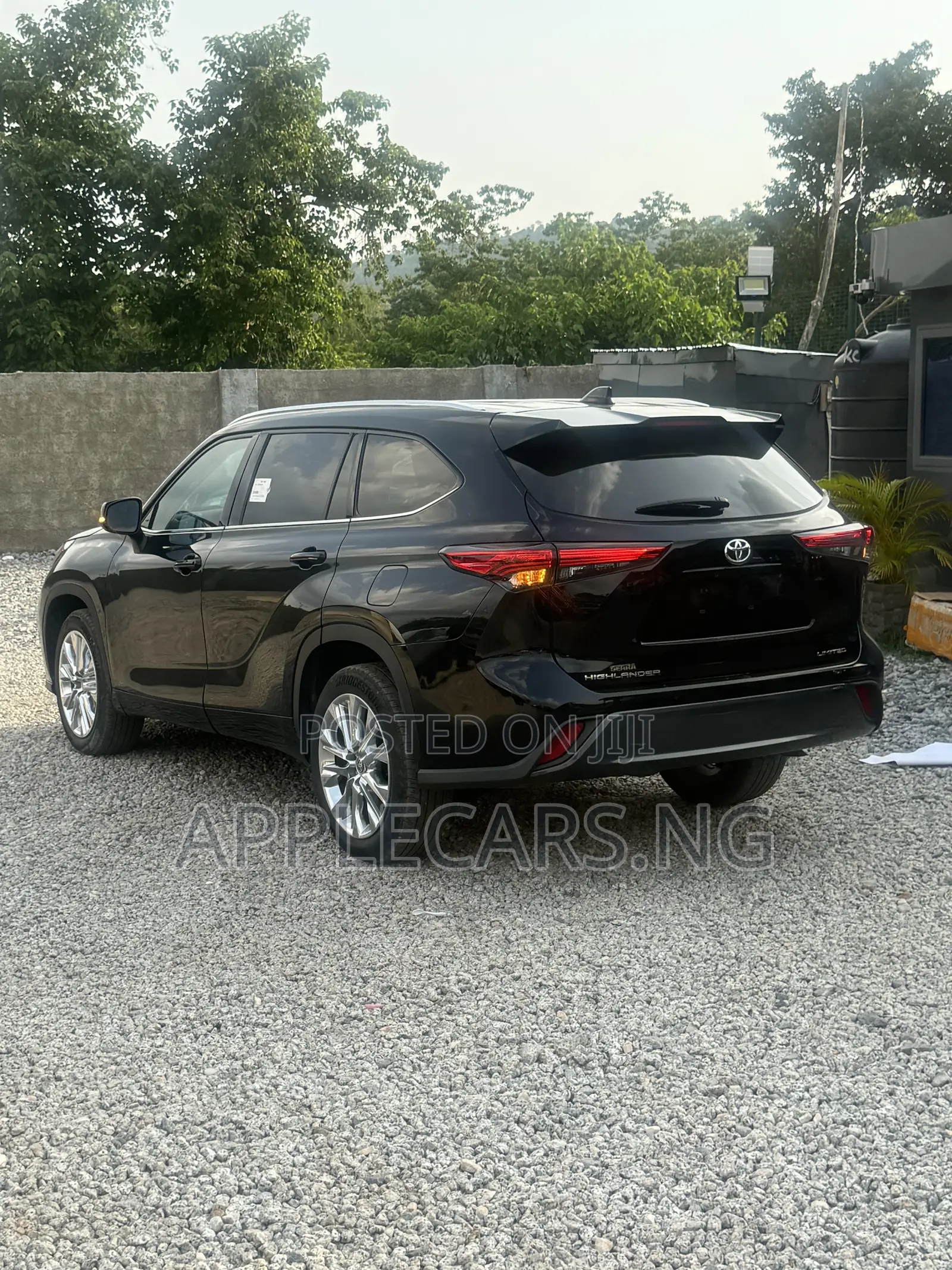 Toyota Highlander Limited 2021 Gray