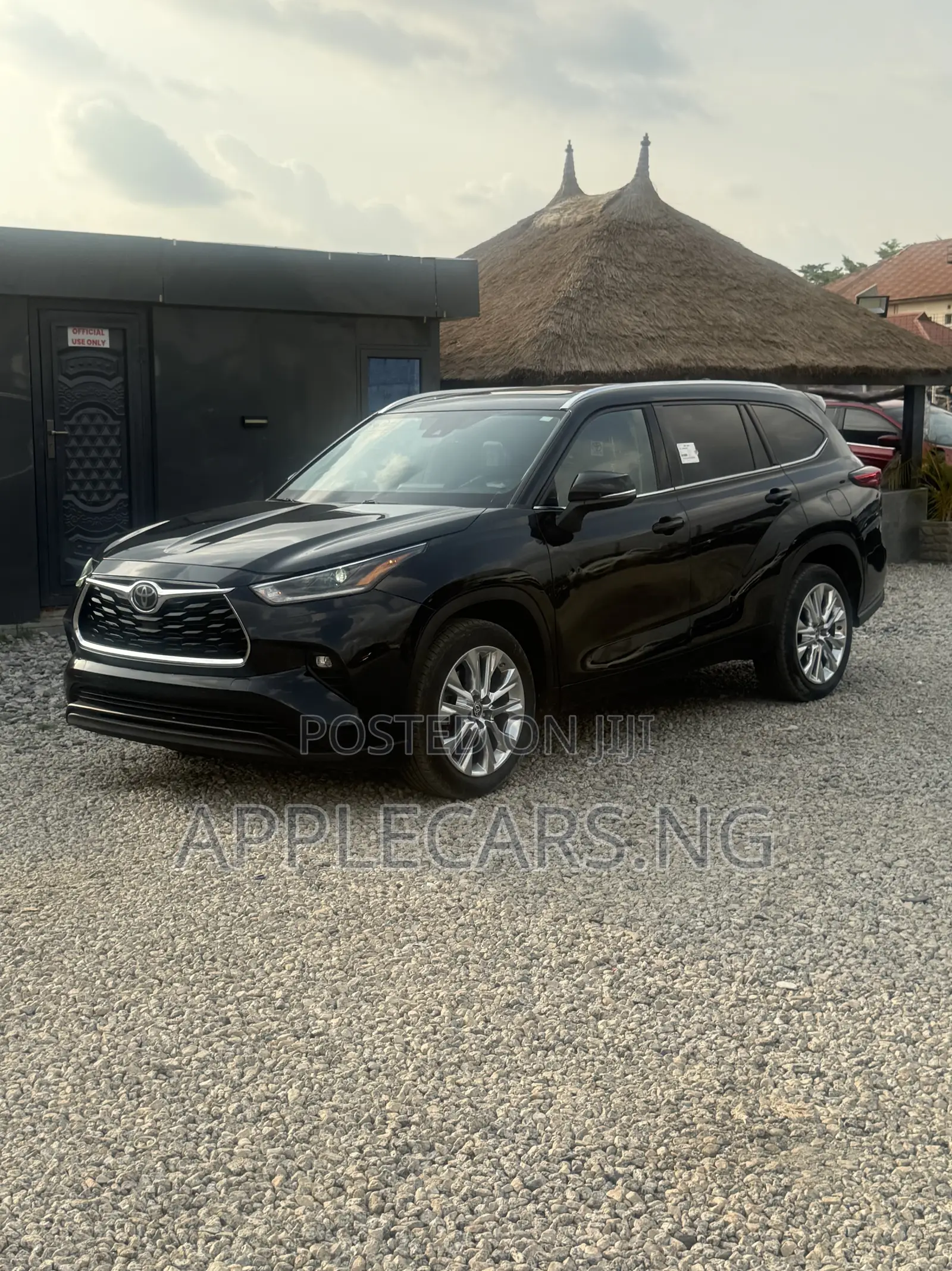 Toyota Highlander Limited 2021 Gray