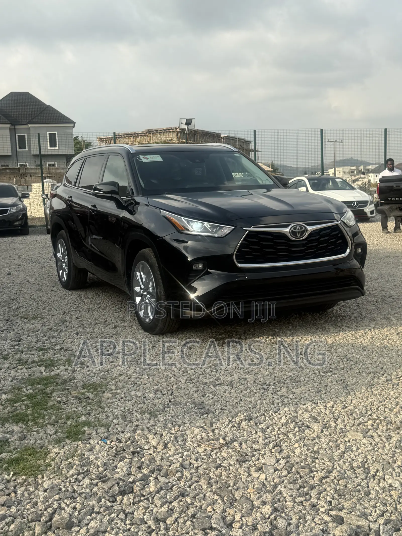 Toyota Highlander Limited 2021 Gray