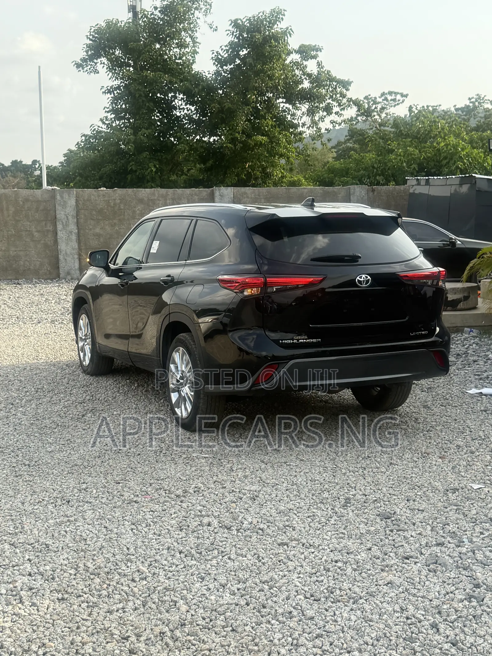 Toyota Highlander Limited 2021 Gray