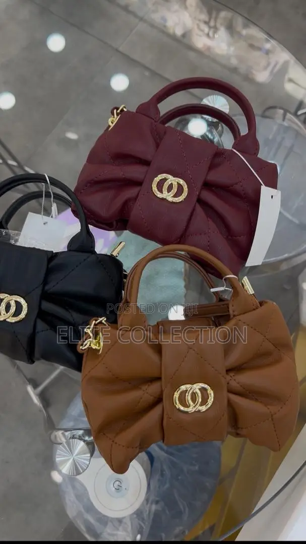 Luxury Mini Sized Bag Color Displayed Comes With Longer Strap