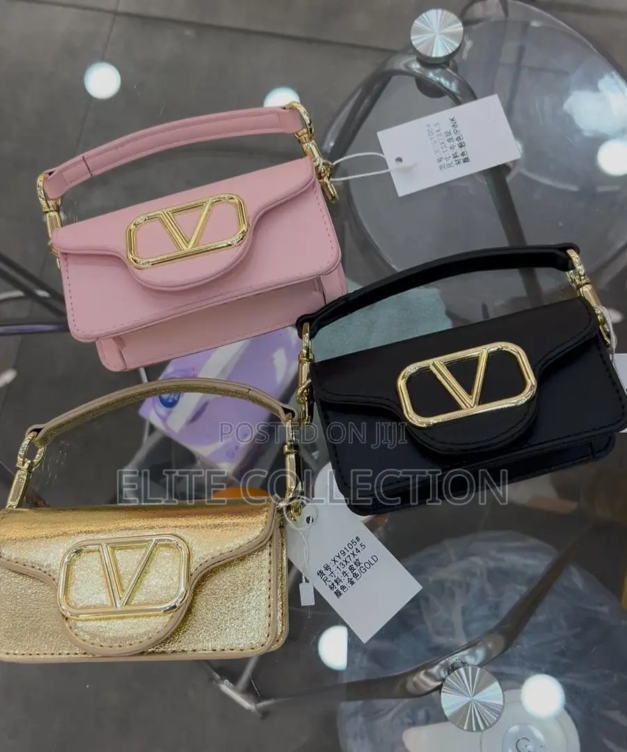 Luxury Mini Sized Bag Color Displayed Comes With Longer Strap