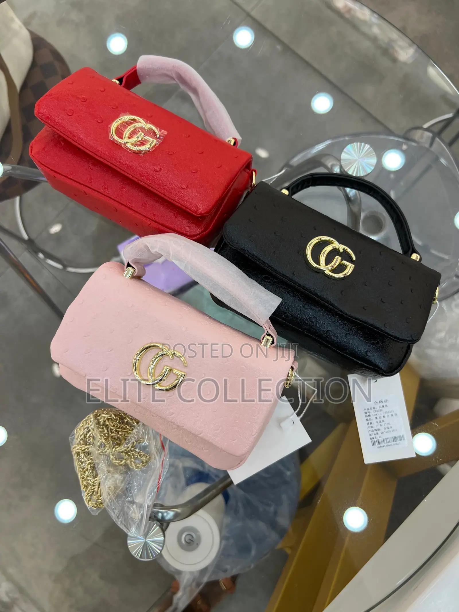 Luxury Mini Sized Bag Color Displayed Comes With Longer Strap