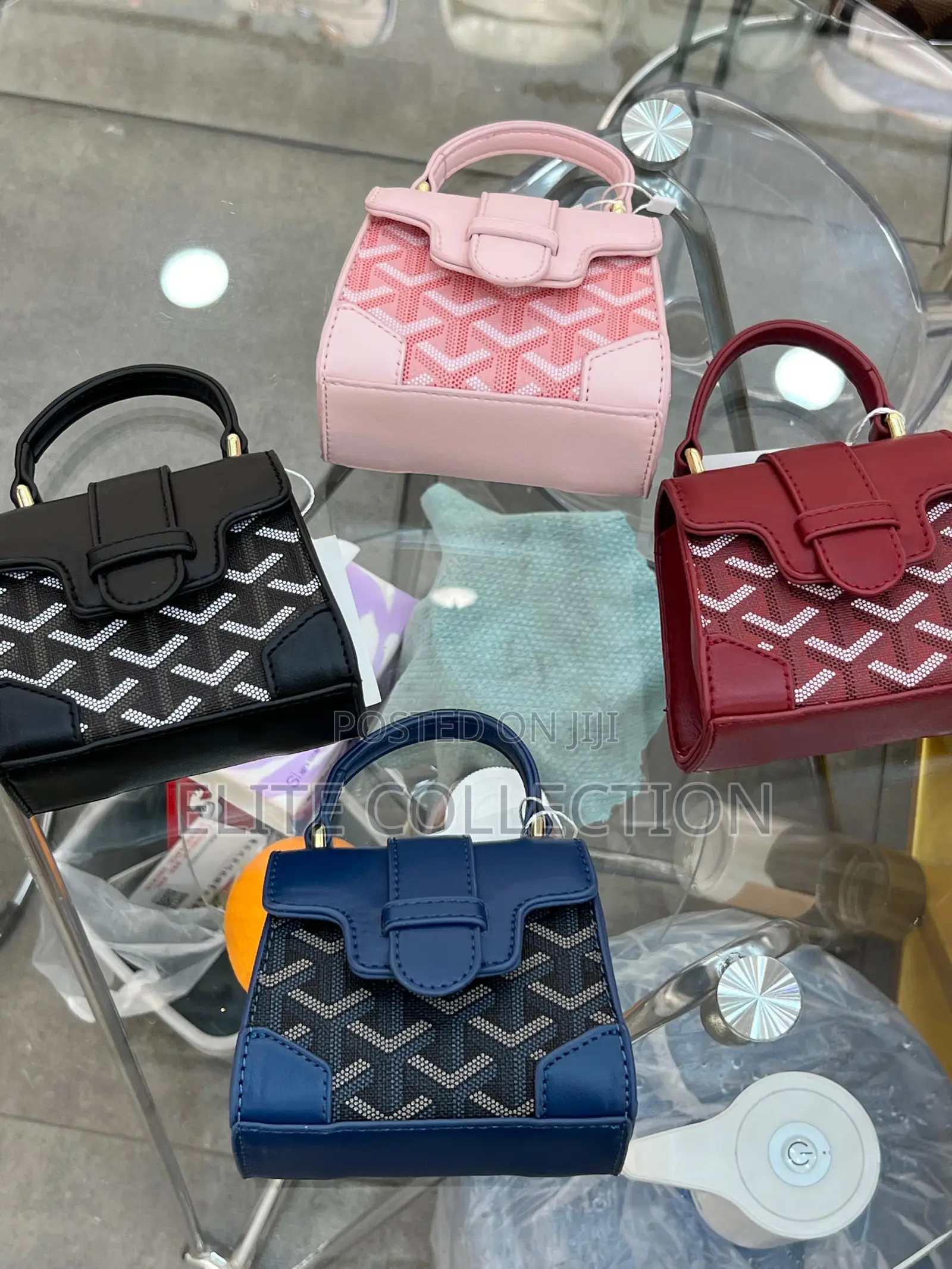 Luxury Mini Sized Bag Color Displayed Comes With Longer Strap