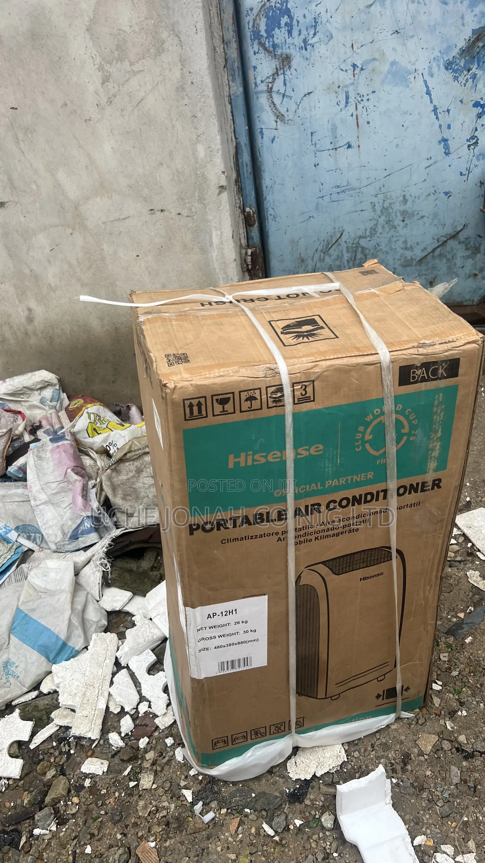 Hisense Ap-12h1 Portable Air Conditioner