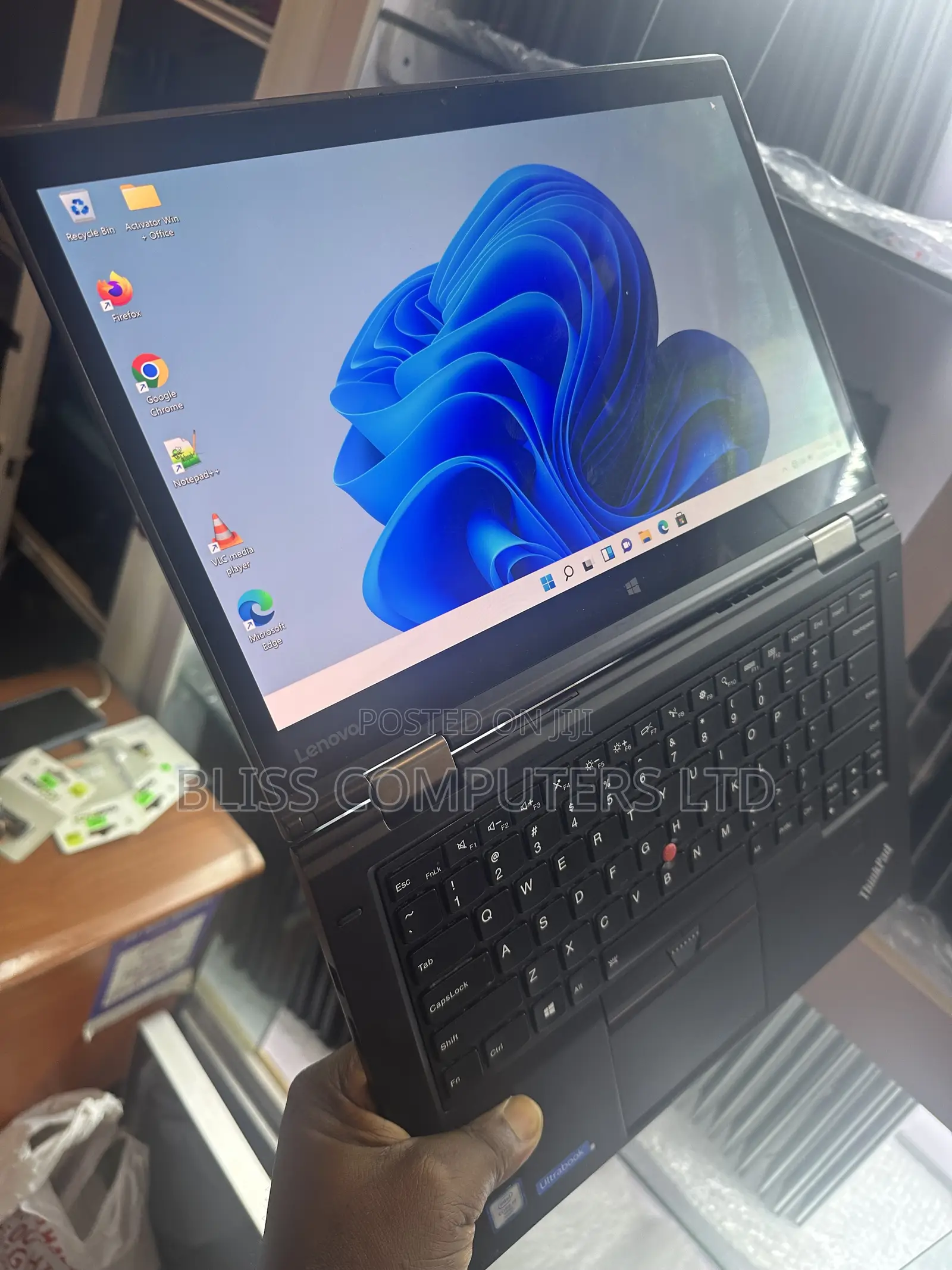 Laptop Lenovo ThinkPad X1 Yoga 16GB Intel Core i7 SSD 256GB