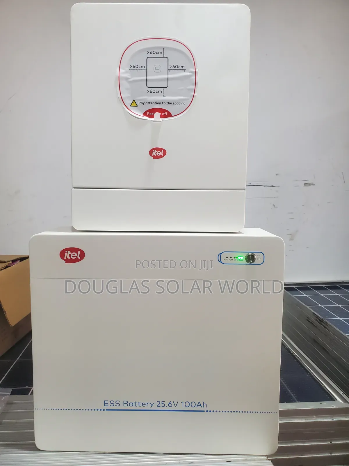 Itel 3.6kva Hybrid Inverter/2.5kwh Lithium Battery Solar System