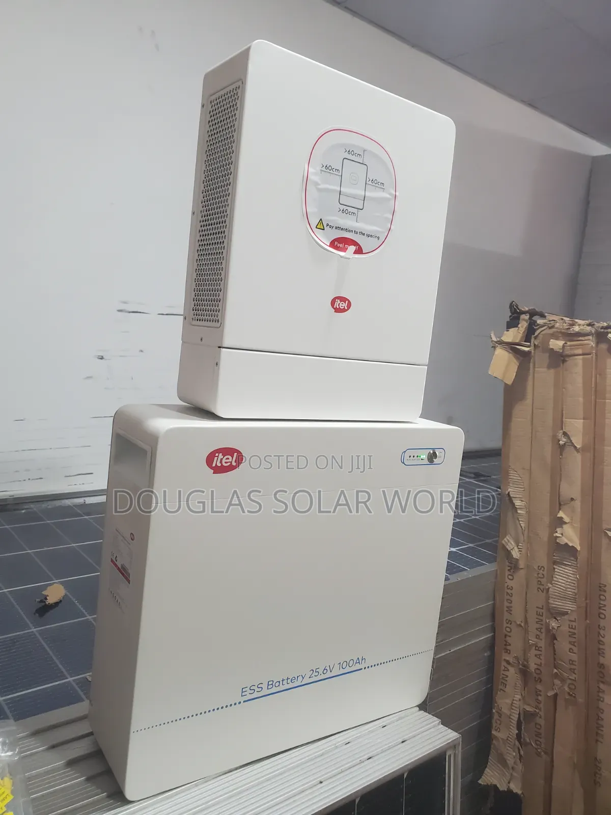 Itel 3.6kva Hybrid Inverter/2.5kwh Lithium Battery Solar System