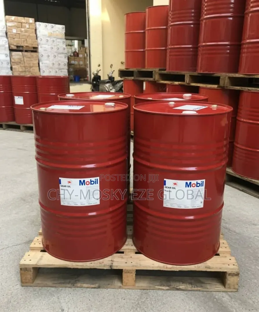 Mobilgear 600 Xp 100 Industrial Gear Oil (208ltr/Drum)