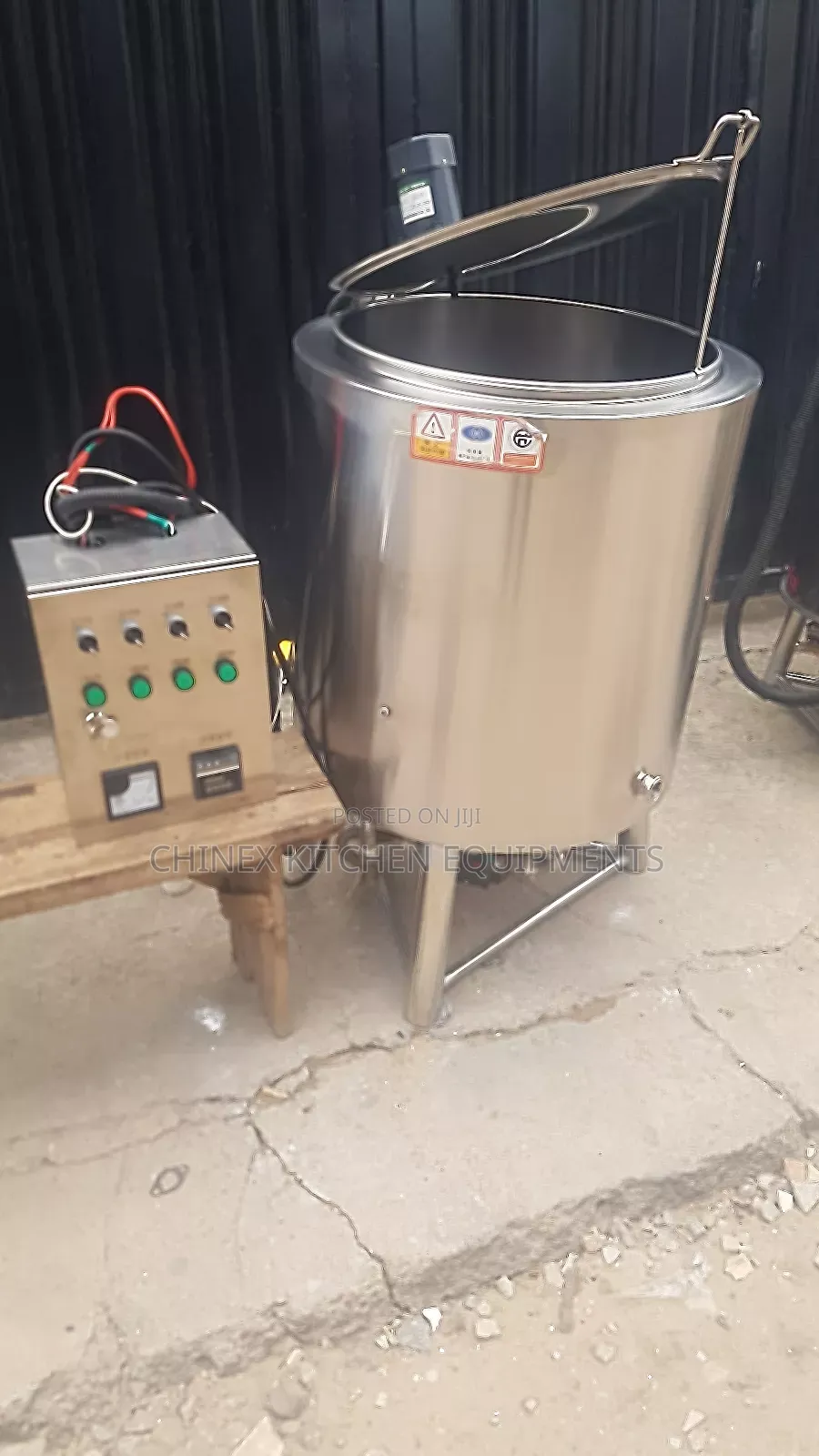 Pasteurizer Tank 200l