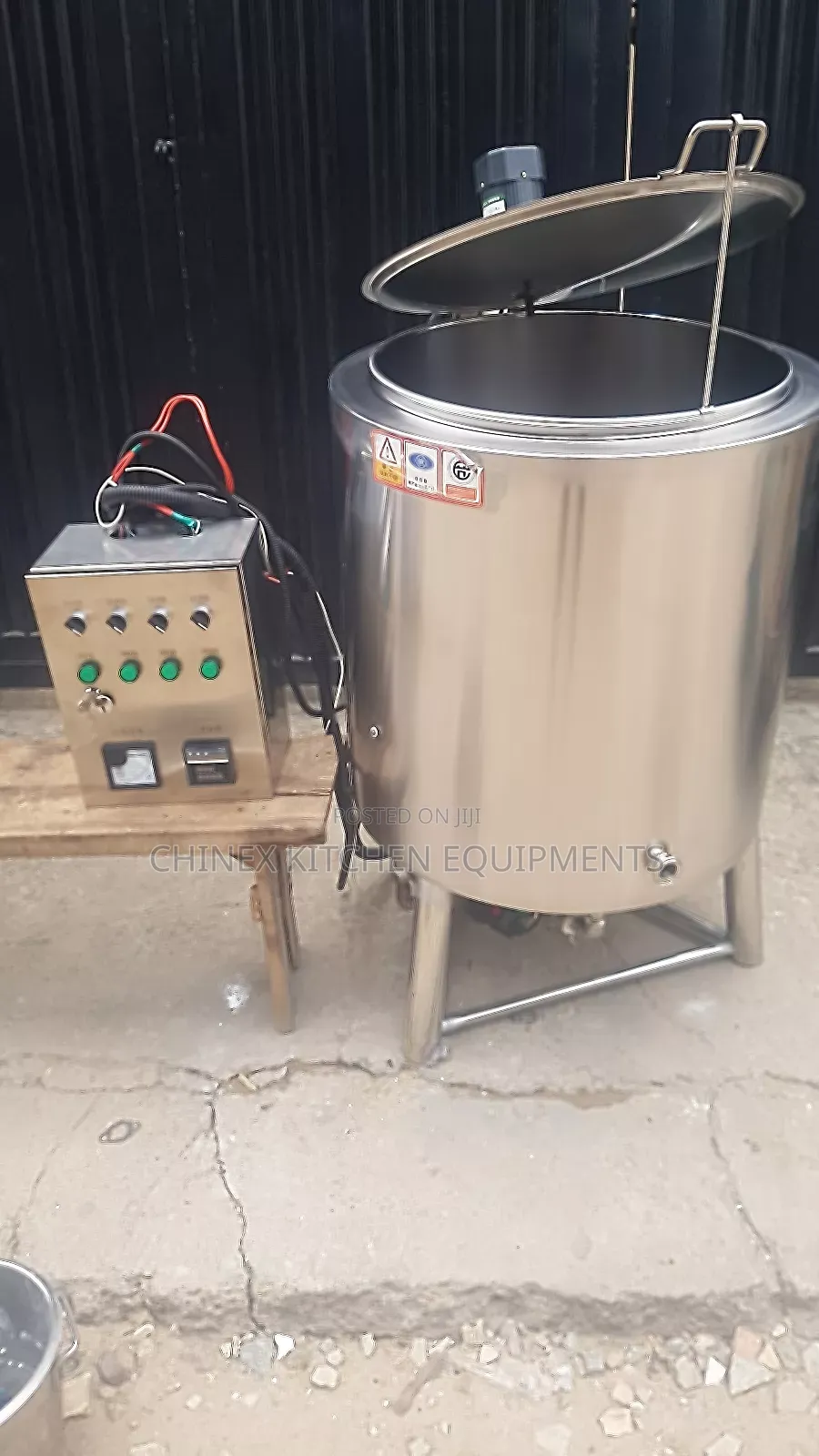 Pasteurizer Tank 200l