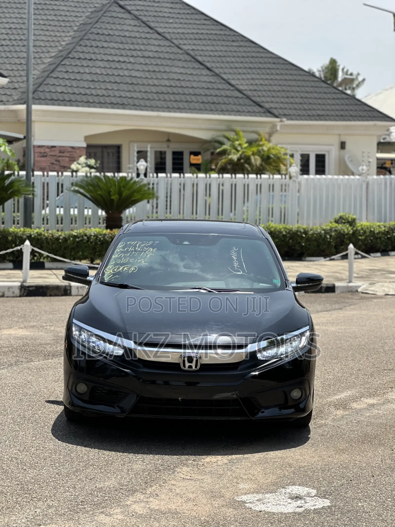 Honda Civic Touring 4dr Sedan (1.5L 4cyl) 2017 Black