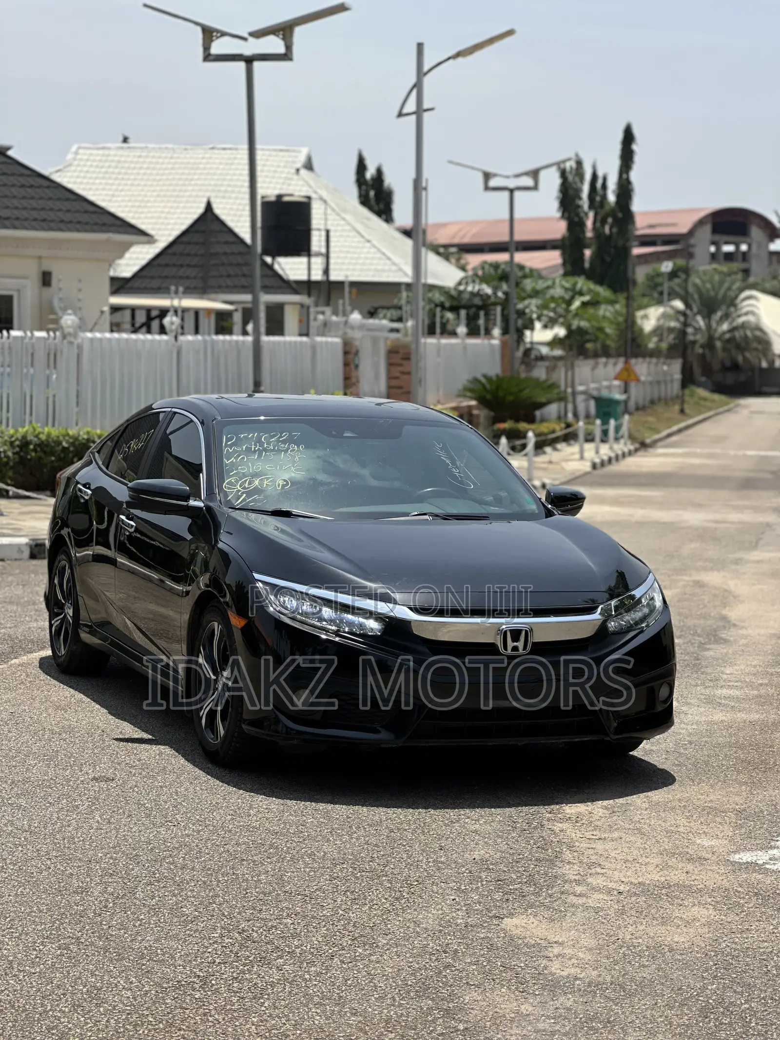 Honda Civic Touring 4dr Sedan (1.5L 4cyl) 2017 Black