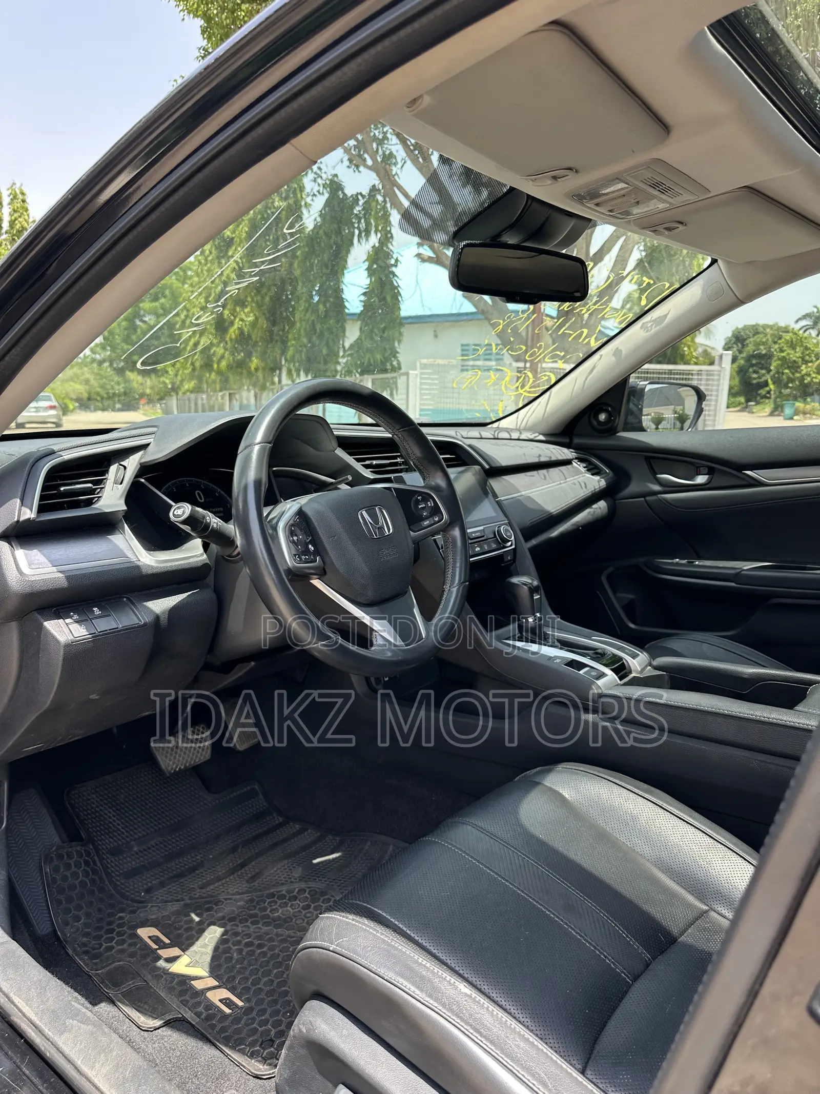 Honda Civic Touring 4dr Sedan (1.5L 4cyl) 2017 Black