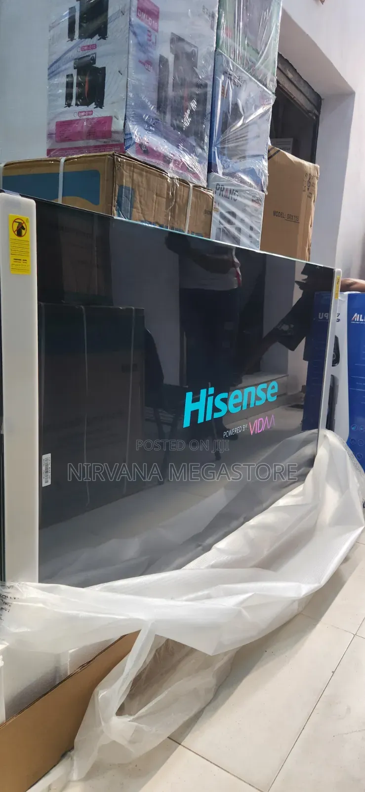 Hisense 75 Inches Smart Tv