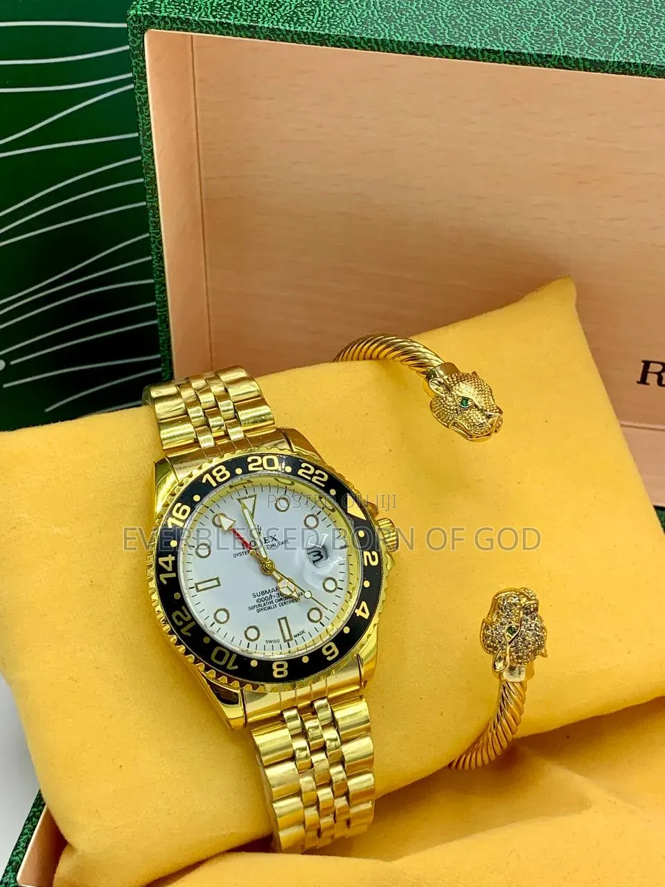 High-Test Rolex Wrist Watch