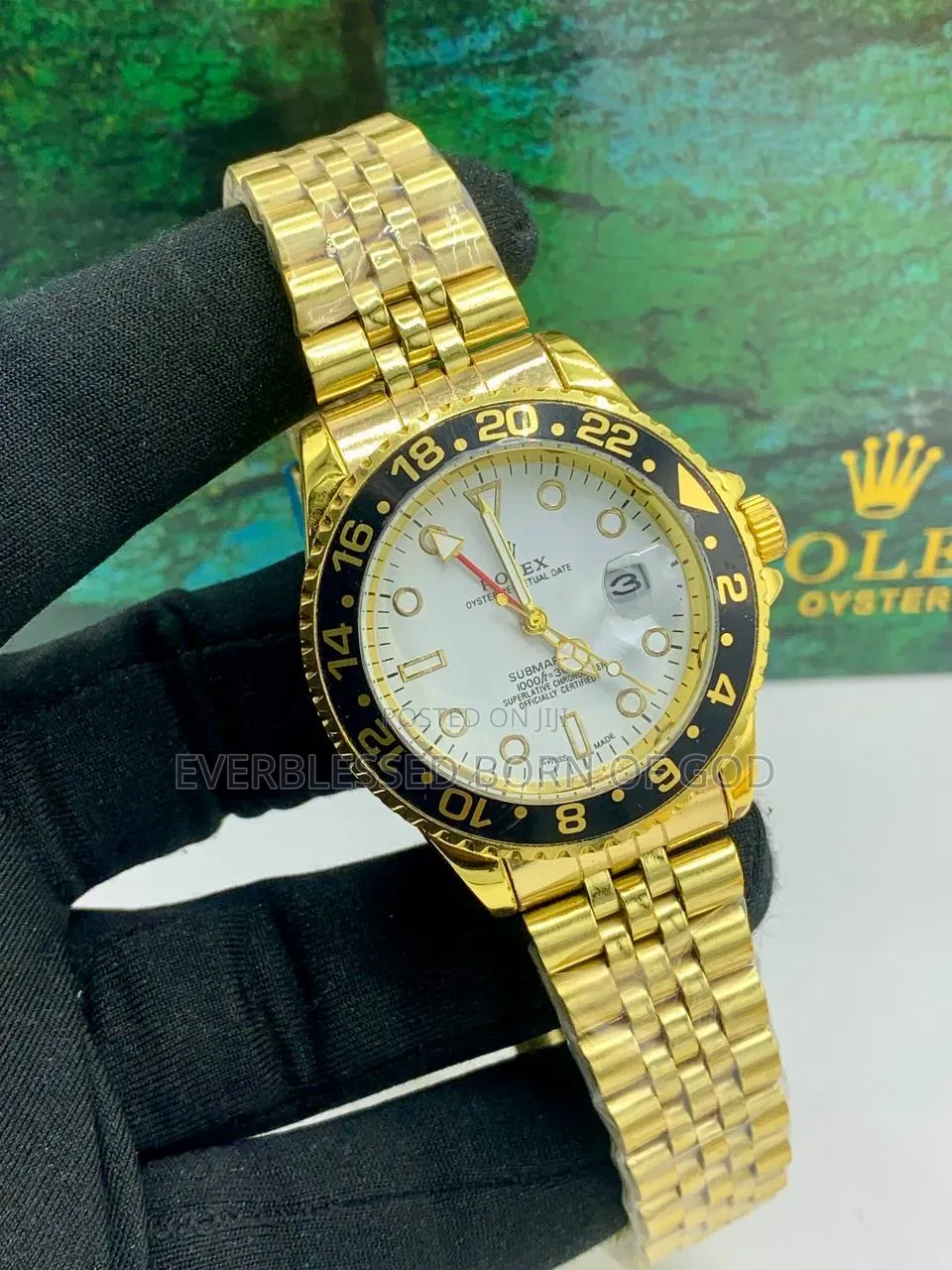 High-Test Rolex Wrist Watch