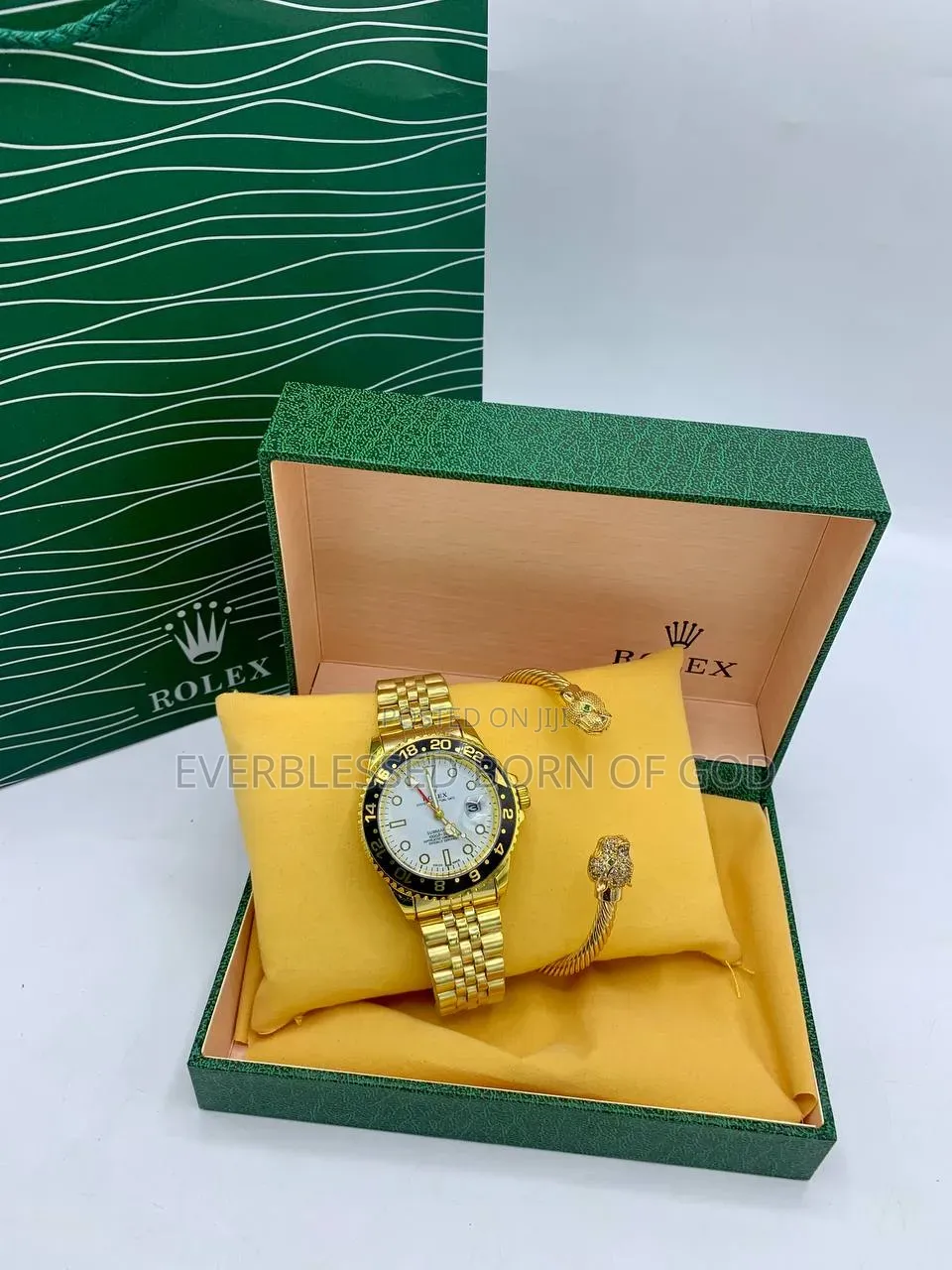 High-Test Rolex Wrist Watch