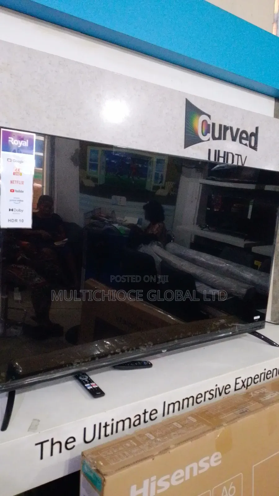 Royal Smart Tv 65 Inches