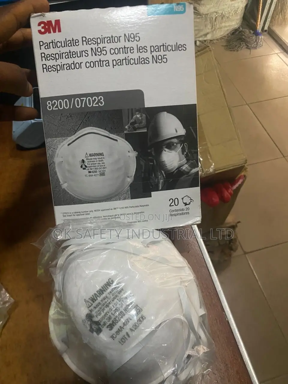 3m Nose Mask 82/10