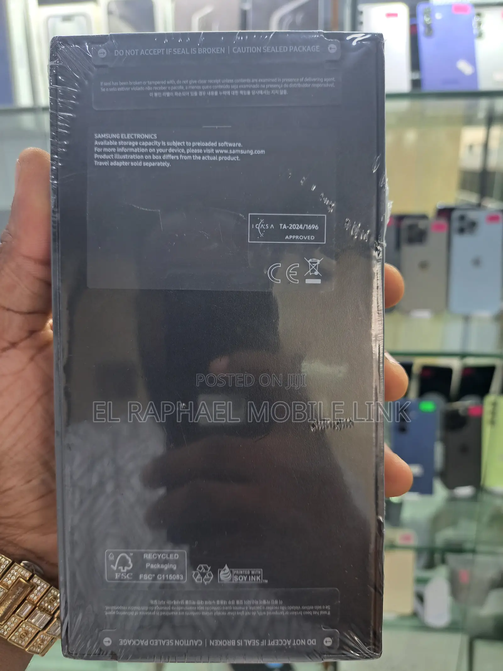 New Samsung Galaxy S24 FE 256 GB Blue
