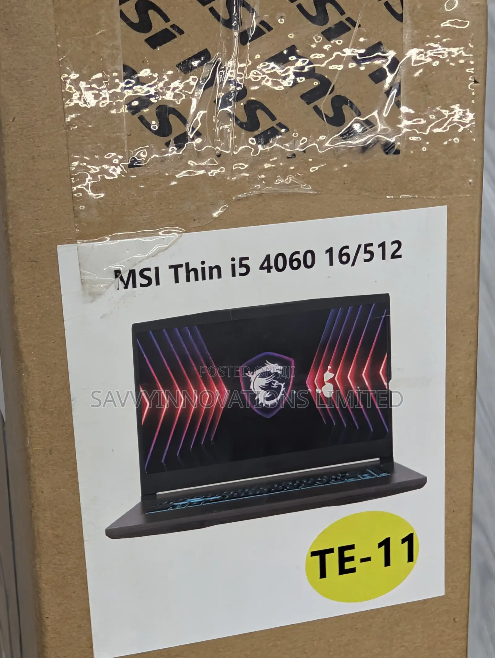 Laptop MSI GF75 Thin 16GB Intel Core i5 SSD 512GB