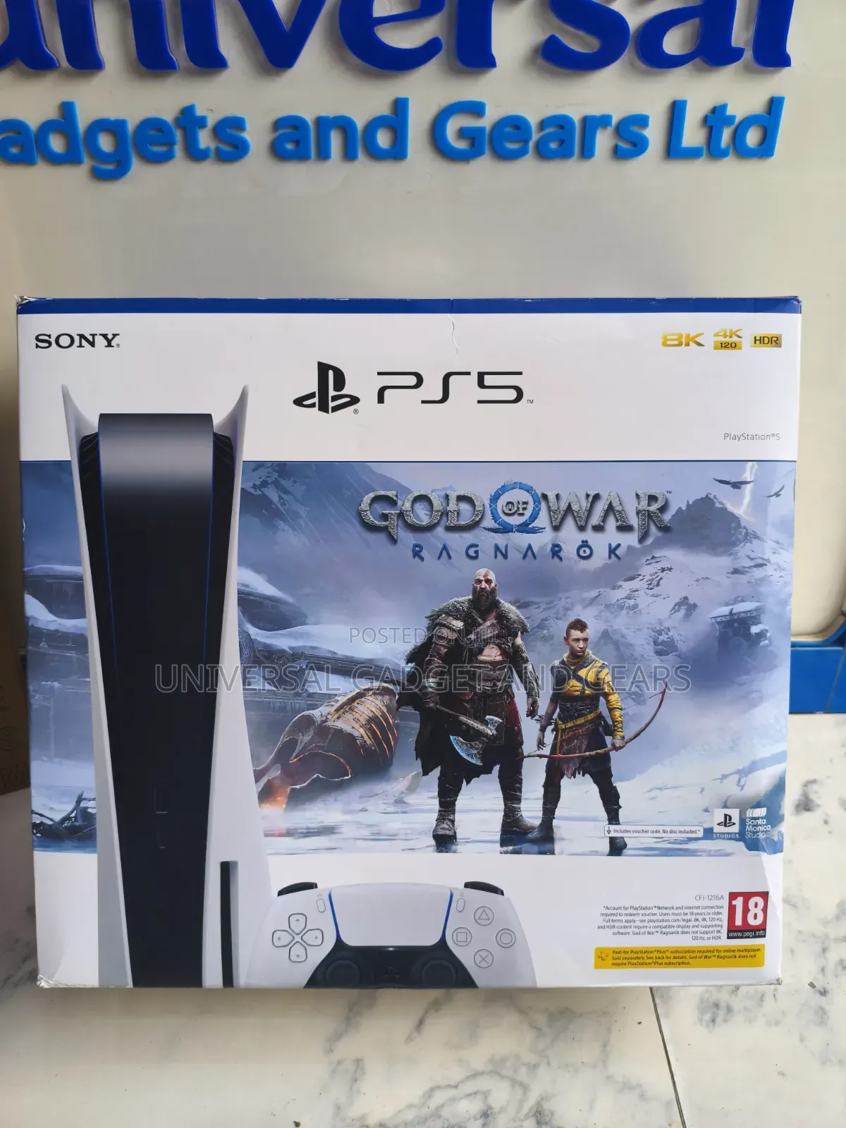 Playstation 5 ( Ps5 ) Open Box