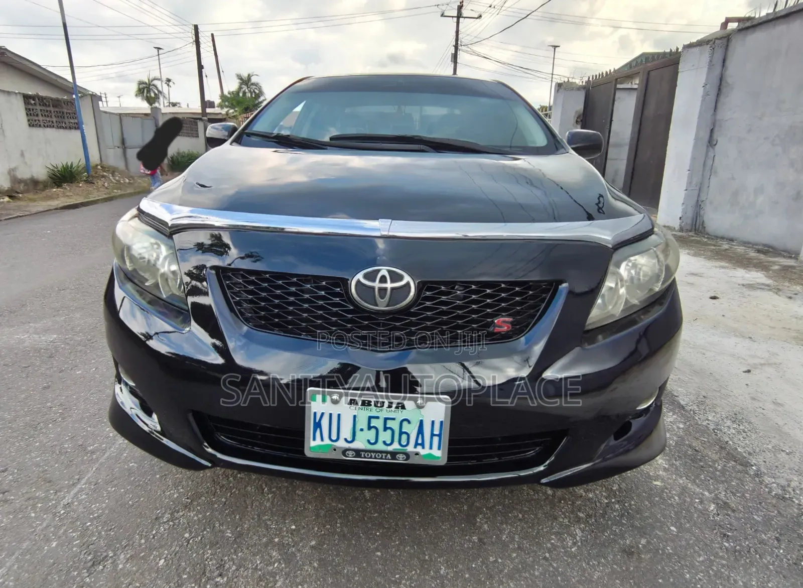 Toyota Corolla 2010 Black