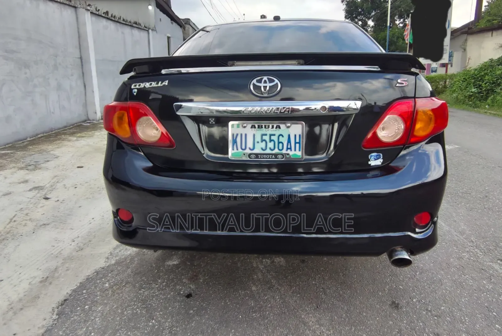 Toyota Corolla 2010 Black