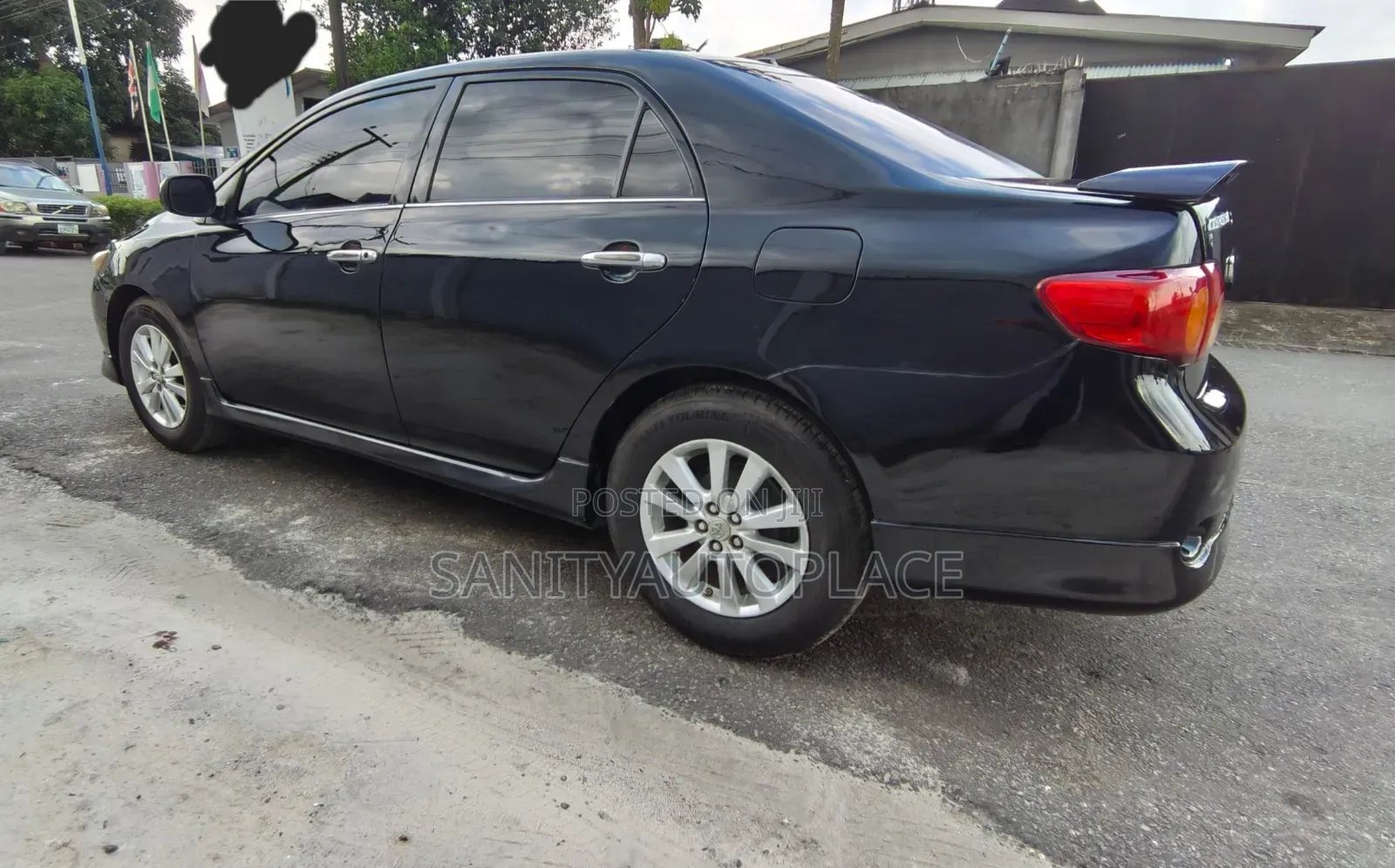 Toyota Corolla 2010 Black
