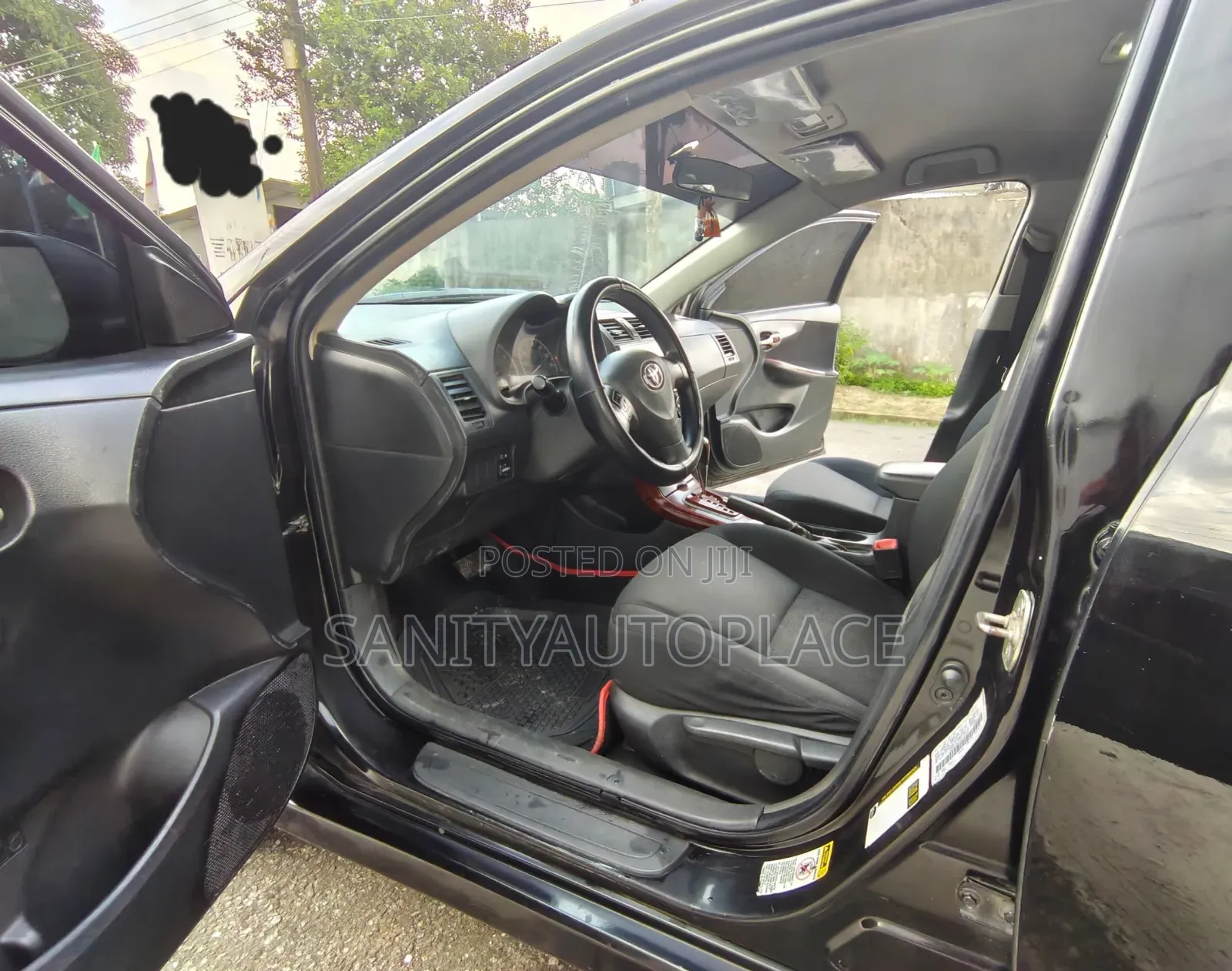 Toyota Corolla 2010 Black