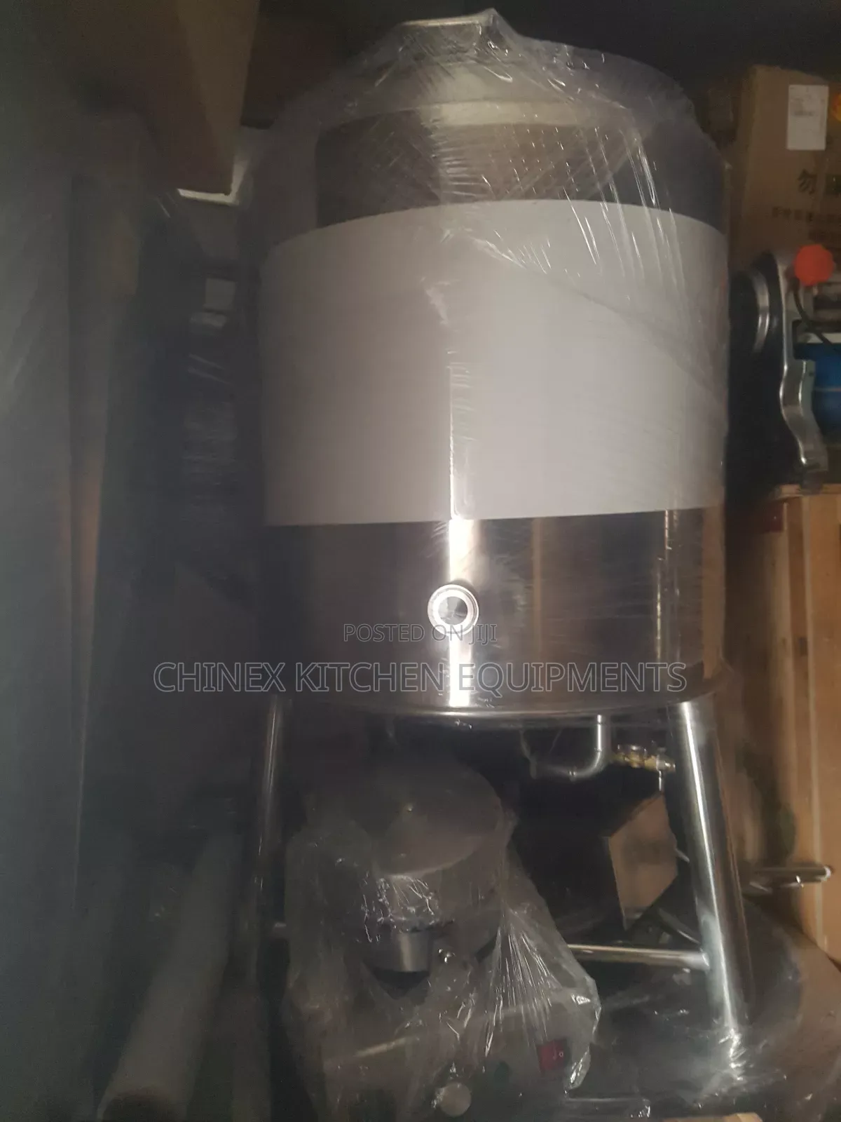 Pasteurizer Tank 100l