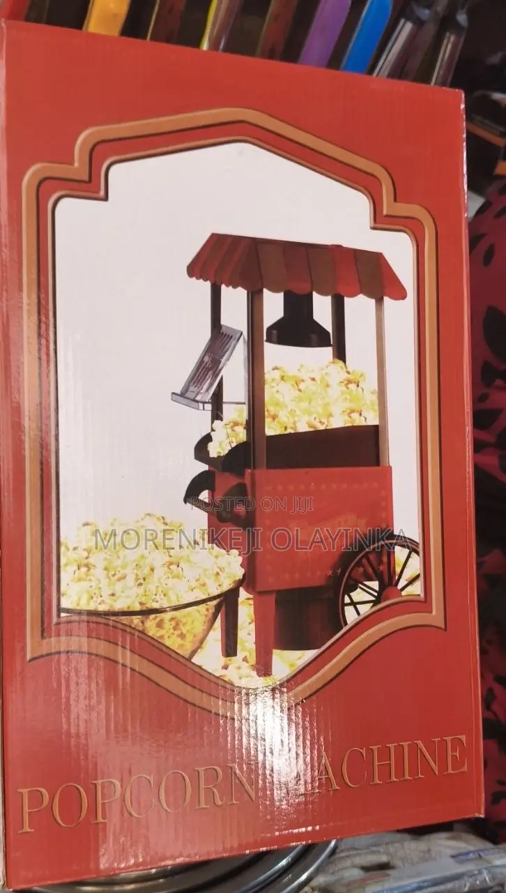 Pop Corn Machine