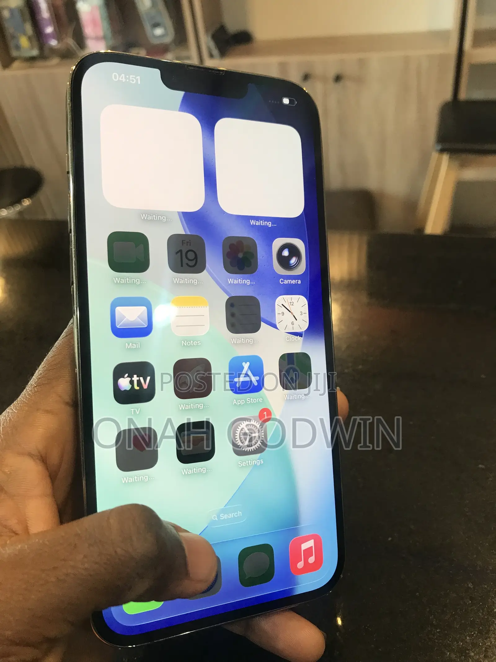 Apple iPhone 13 Pro Max 256 GB Gold