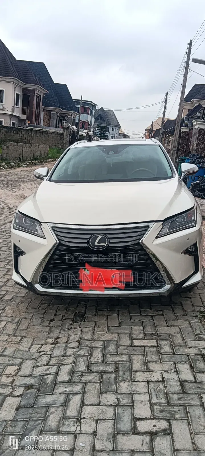Lexus RX 2017 White