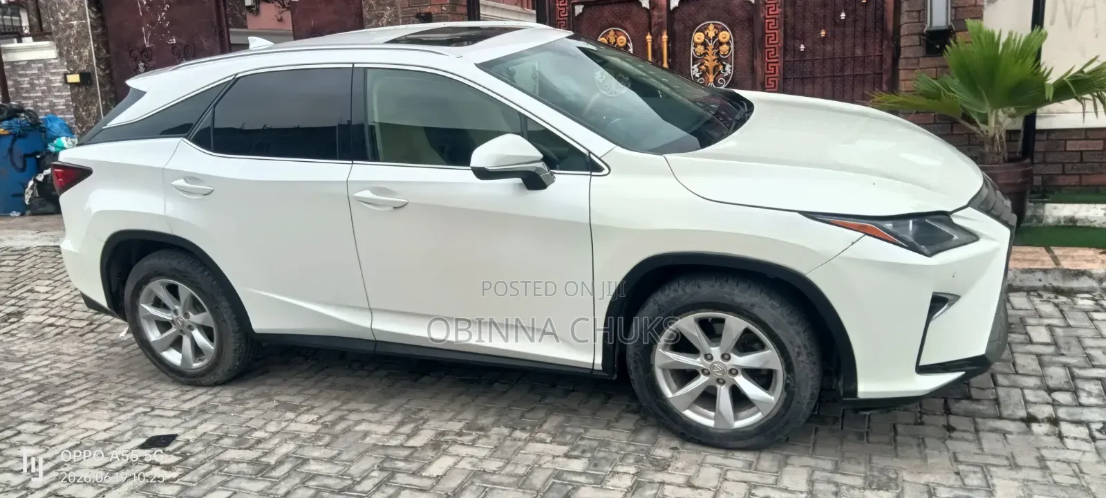 Lexus RX 2017 White