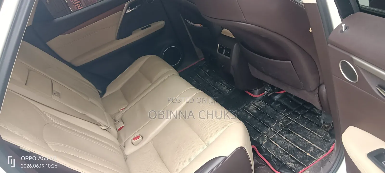 Lexus RX 2017 White