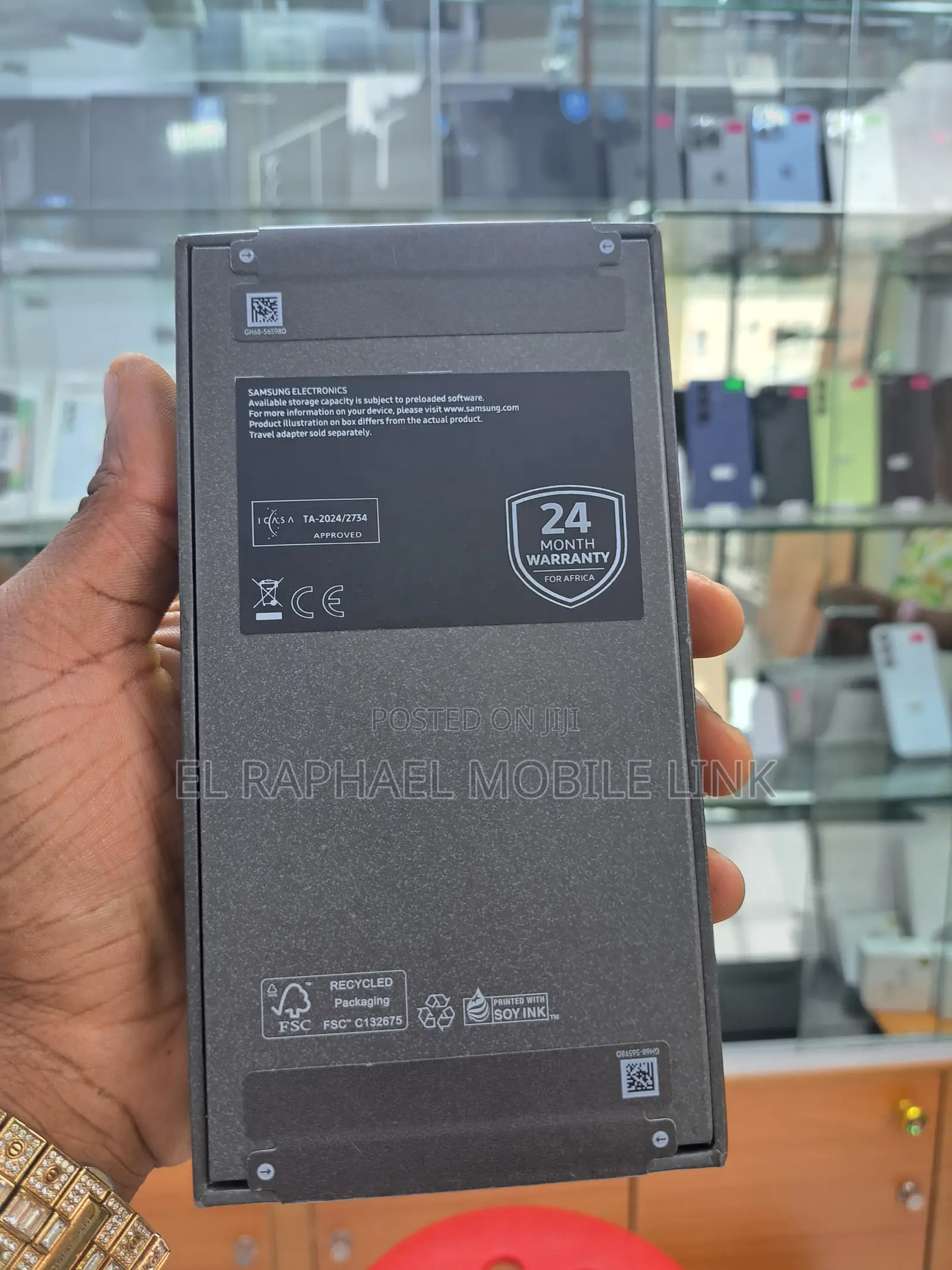 New Samsung Galaxy S25 256 GB Black