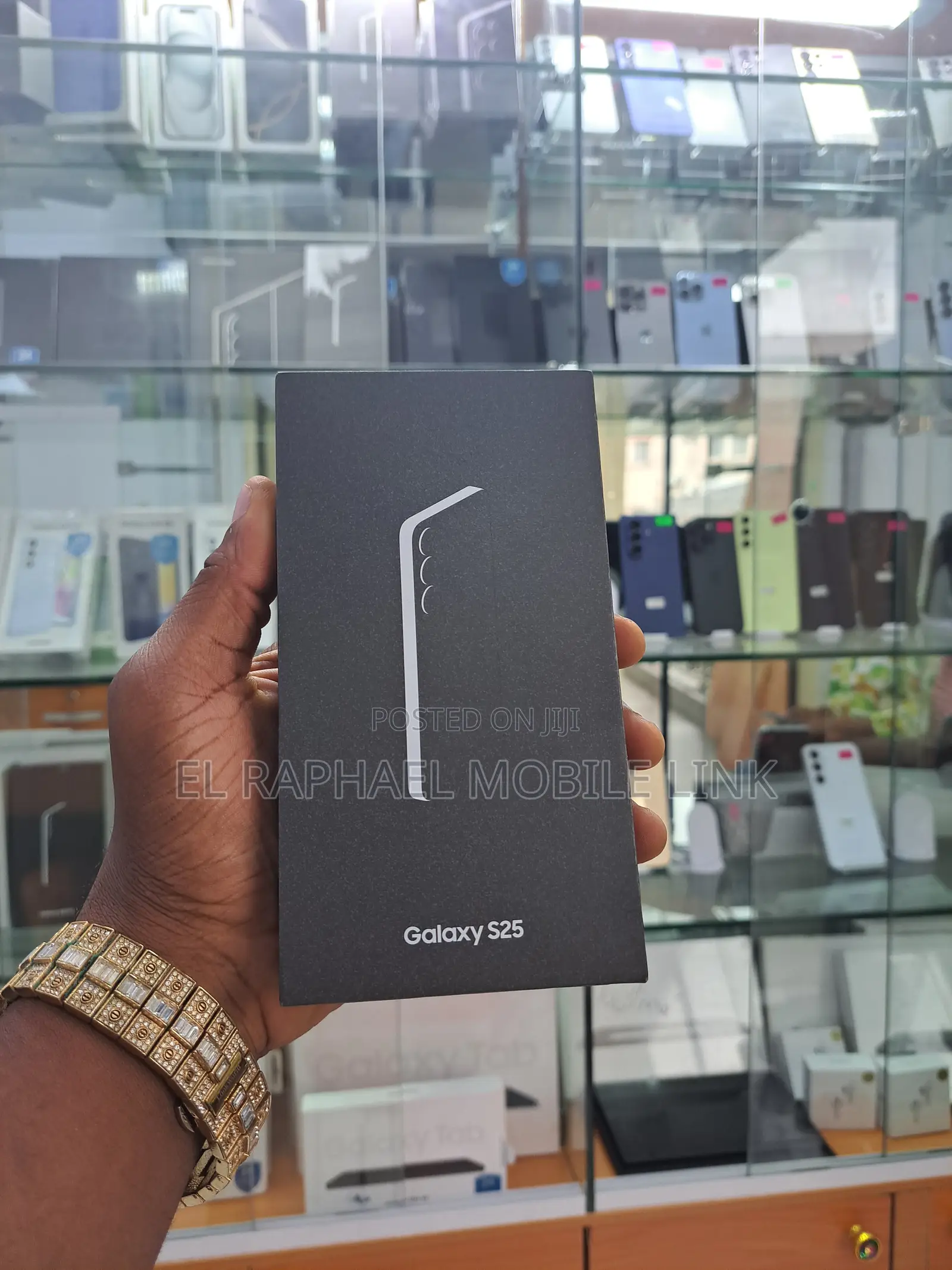 New Samsung Galaxy S25 256 GB Black