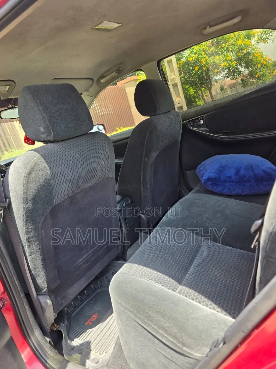 Toyota Corolla 2007 Red