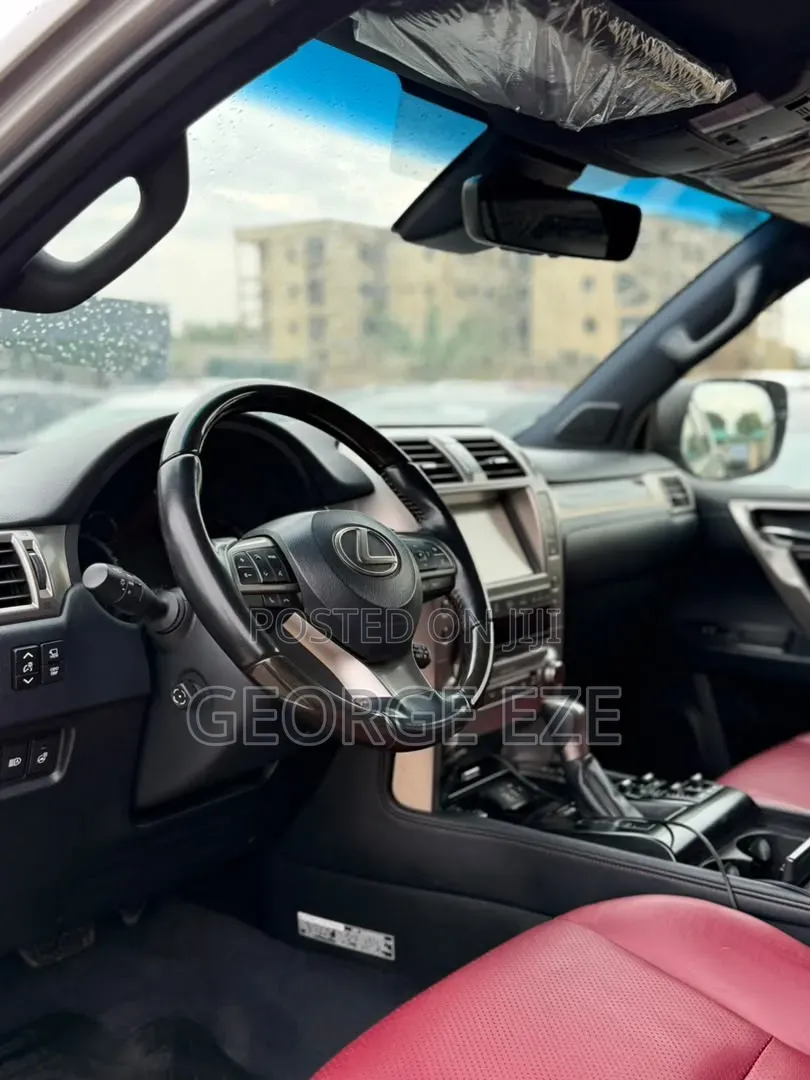 Lexus GX 460 2021 Gray